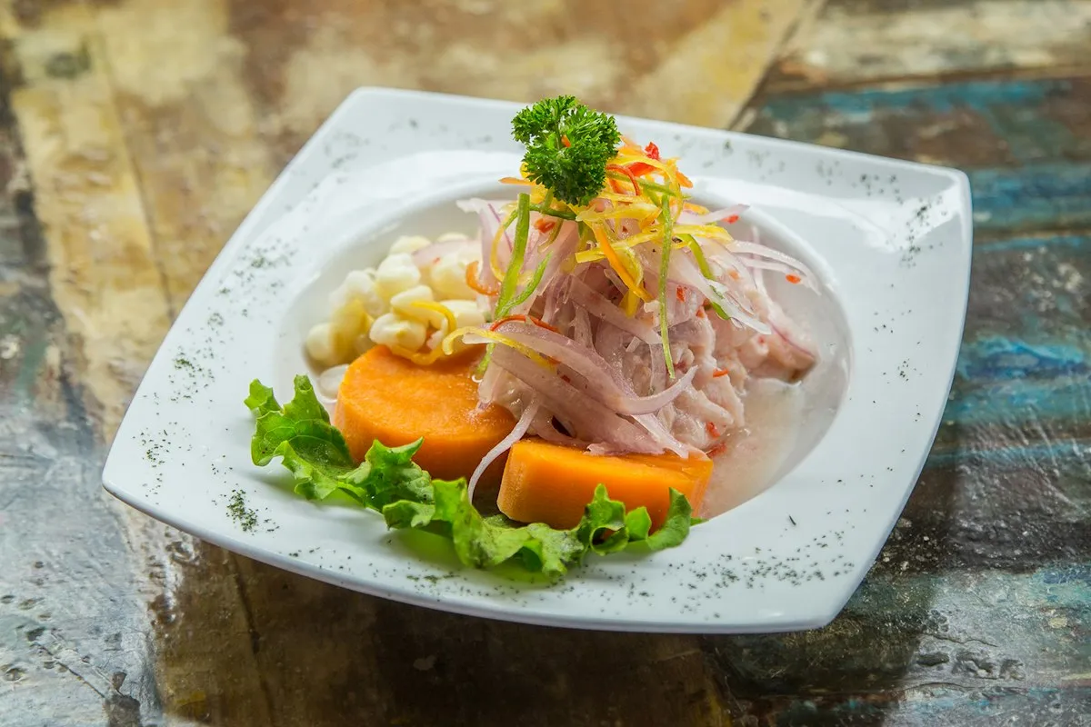 Ceviche clásico